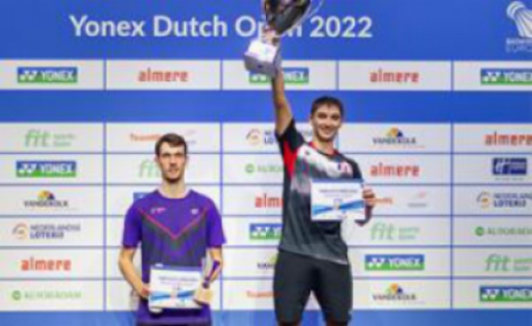 "Photo Christo POPOV remporte le Dutch Open"