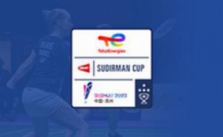 "Photo Sudirman Cup 23 : La sélection dévoilée"