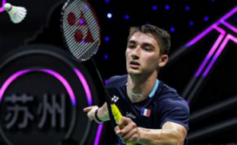 "Photo Sudirman Cup : La France défaite par la Corée"