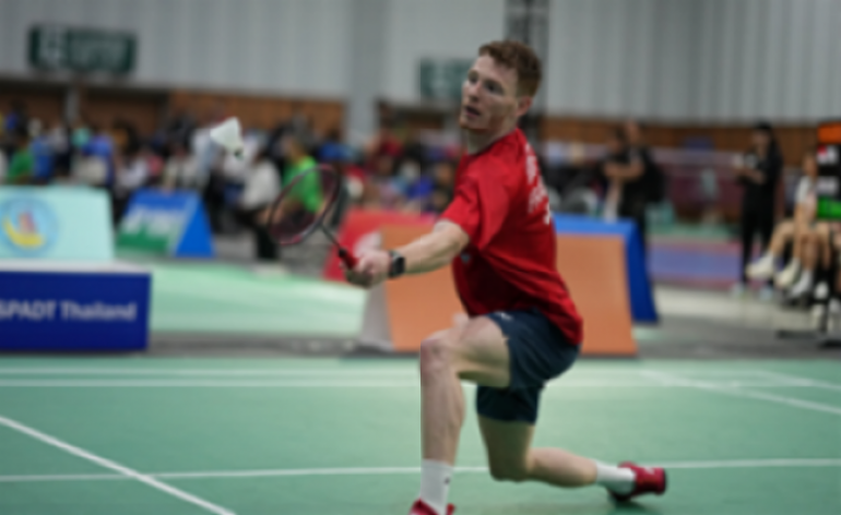 "Photo Para-Badminton : Le programme des Bleus pour l’Open du Canada"