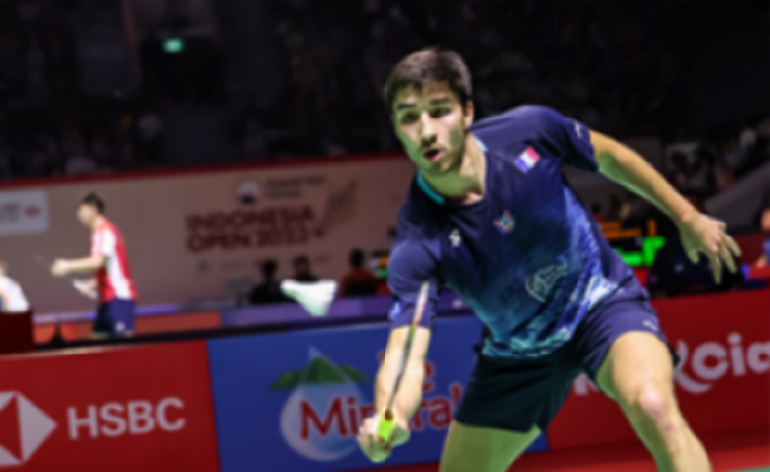 "Photo Open d’Indonésie : Toma Junior POPOV au 2ème tour"