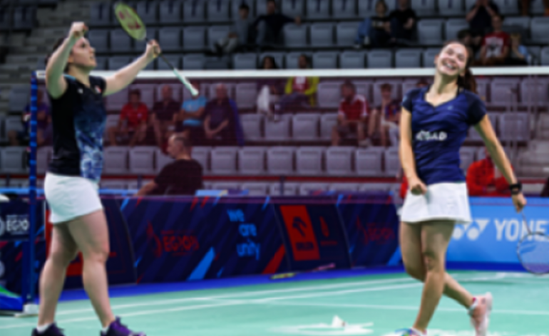 "Photo Jeux Européens : Les Bleus reçus 5/5"