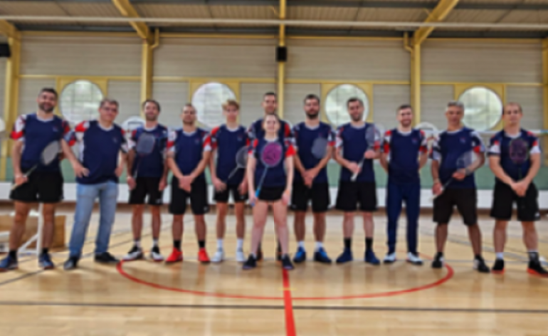 "Photo L’Équipe de France de Racketlon en stage à Talence"