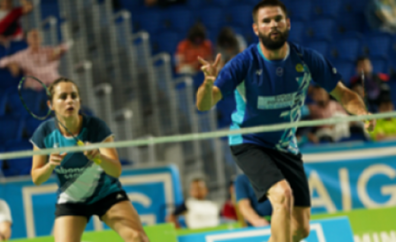 "Photo Para-Badminton : Les Français à Sheffield pour le 4 Nations"