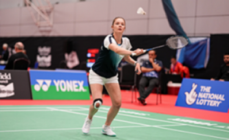 "Photo 4 Nations Para-Badminton : La compétition bat son plein"