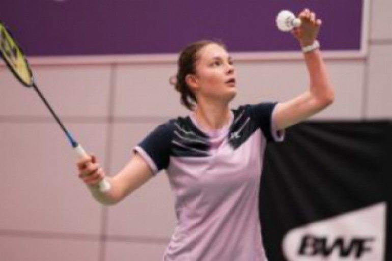 "Photo 4 Nations Para-Badminton : Maud LEFORT et Lucas MAZUR en finale"