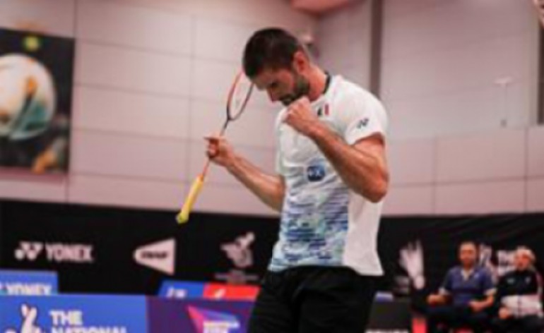 "Photo Lucas MAZUR remporte le 4 Nations Para-Badminton"