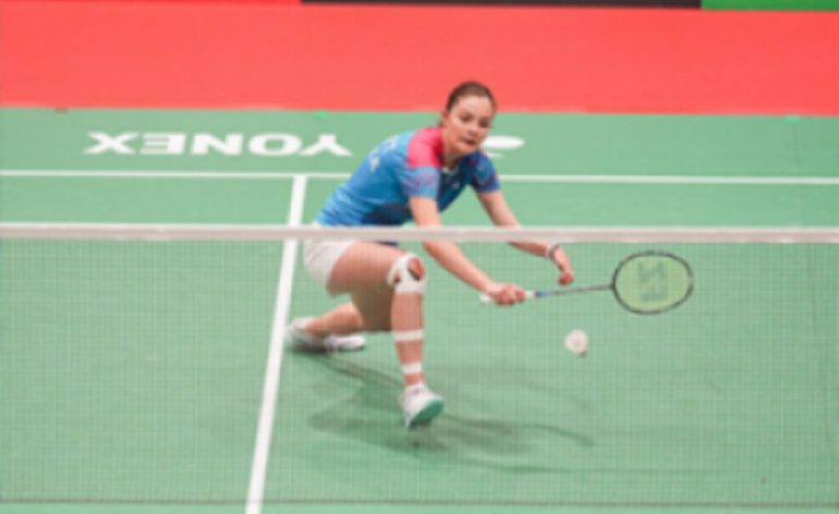 "Photo Début imminent des Jeux Européens Para-Badminton"