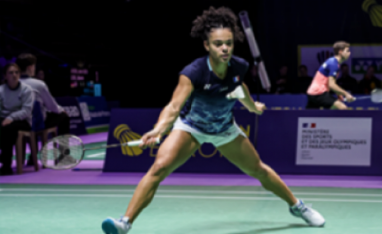 "Photo Derrière les Bleus aux Championnats du Monde 2023"