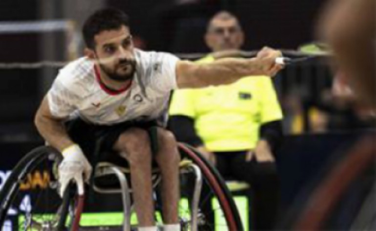 "Photo Jeux Européens Para-Badminton : Une pluie de médailles attend les Bleus"