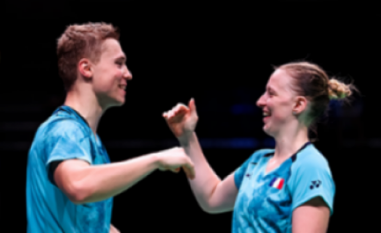 "Photo Championnats du Monde : Le parcours continue pour GICQUEL et DELRUE"