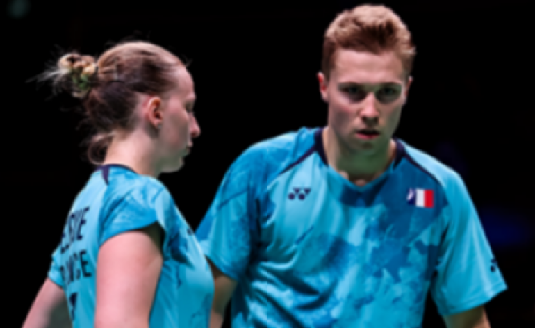"Photo Championnats du Monde : Le mixte cale en huitièmes"