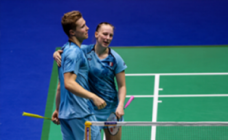 "Photo Open de Chine : Thom GICQUEL et Delphine DELRUE au 2ème tour"