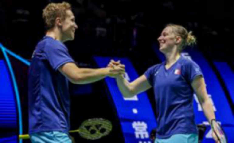 "Photo Open de Chine : Une finale historique pour GICQUEL/DELRUE"