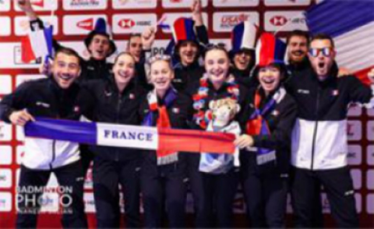 "Photo Une deuxième journée de succès aux Mondiaux Juniors"
