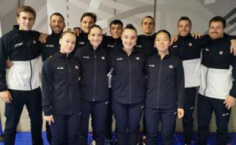 "Photo La France en quarts des Mondiaux Juniors"