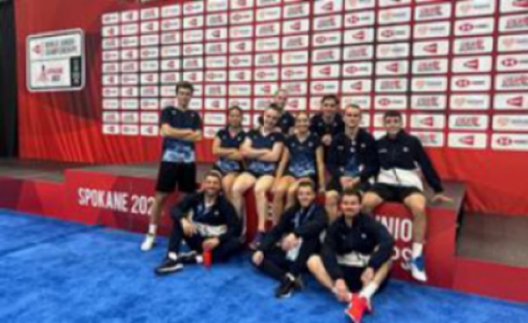 "Photo Les Bleuets défaits en quarts de finale aux Mondiaux Juniors"