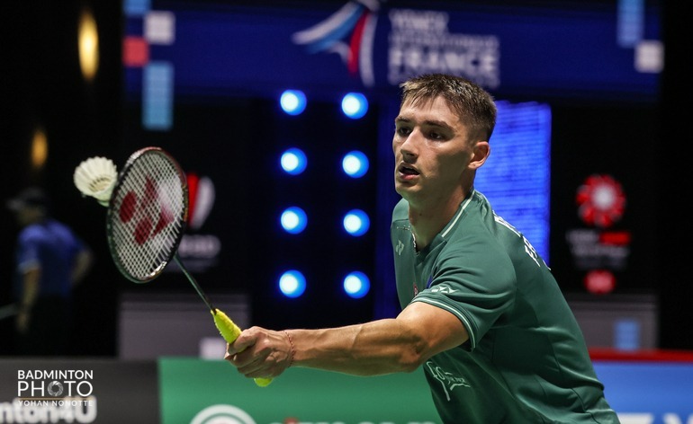"Photo Yonex IFB : C’est terminé pour Christo POPOV et LABAR/CORVÉE"