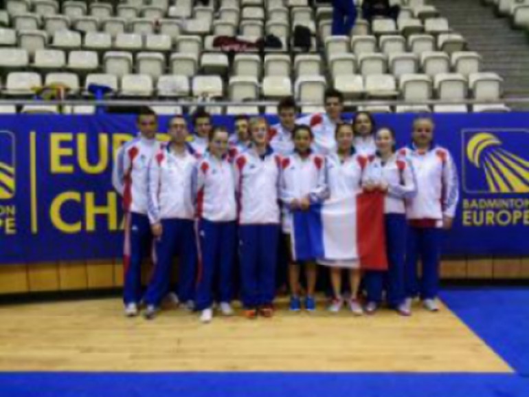 "Photo Championnats d’Europe Juniors : La France en finale"