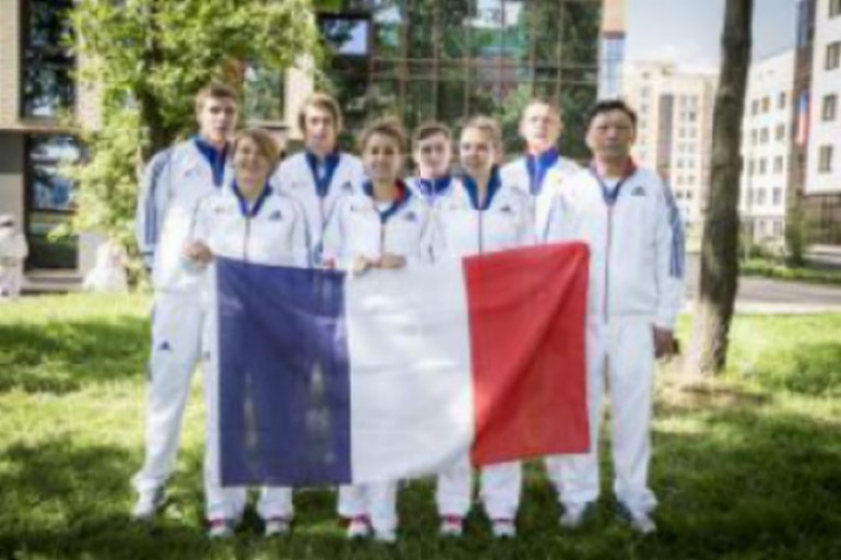 "Photo Universiades 2013 : La France 12ième"