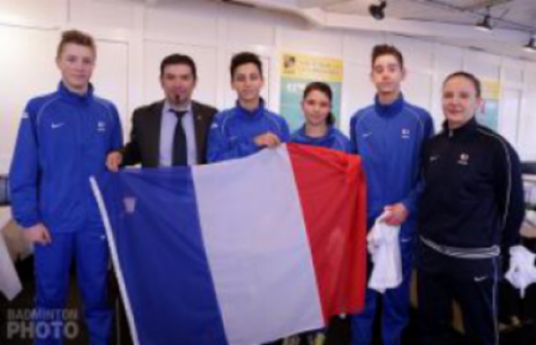 "Photo Championnats d’Europe U15 : Dans la cour des grands"