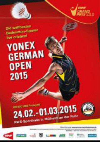 "Photo German Open : En piste"