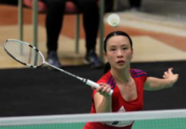 "Photo Championnats d’Europe : Fin de parcours pour Hongyan"