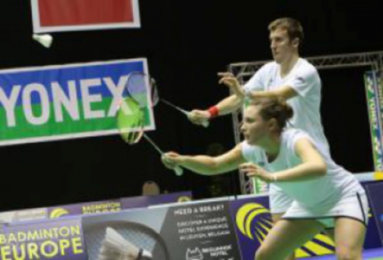 "Photo Russian Open : les doubles mixtes poursuivent leur chemin"