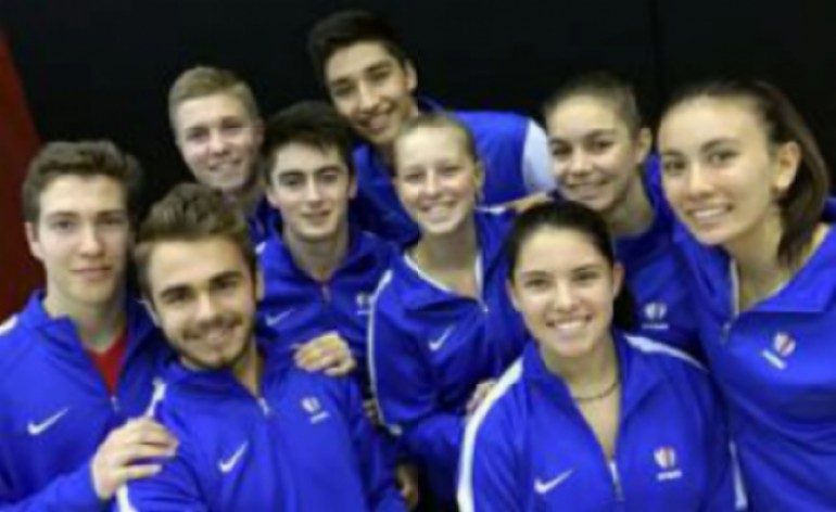 "Photo Championnats du Monde Junior – Les Bleus au 17ème rang mondial"