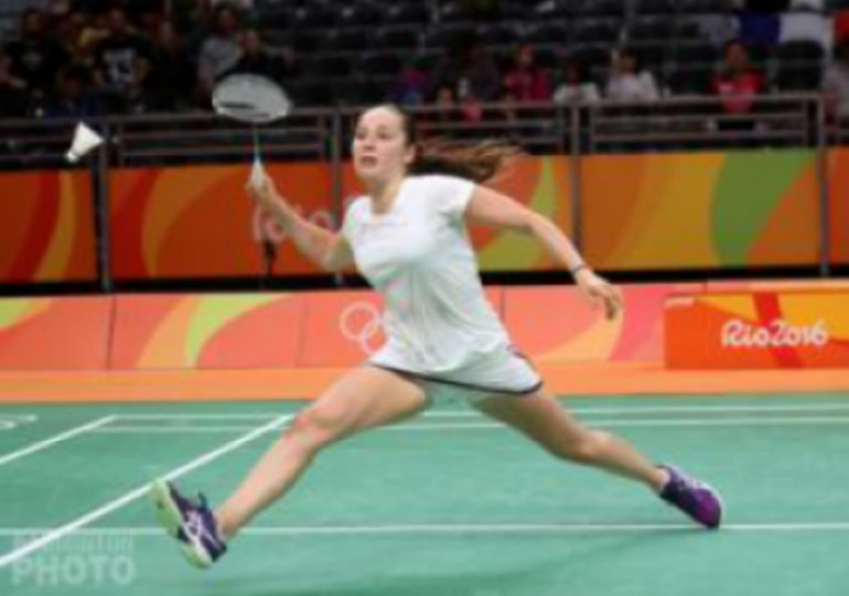 "Photo Rio 2016 : Delphine LANSAC s’incline"