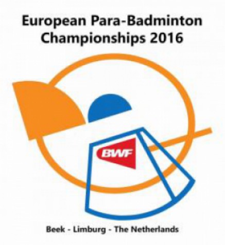 "Photo Championnats d’Europe Parabadminton : Objectif médailles!"