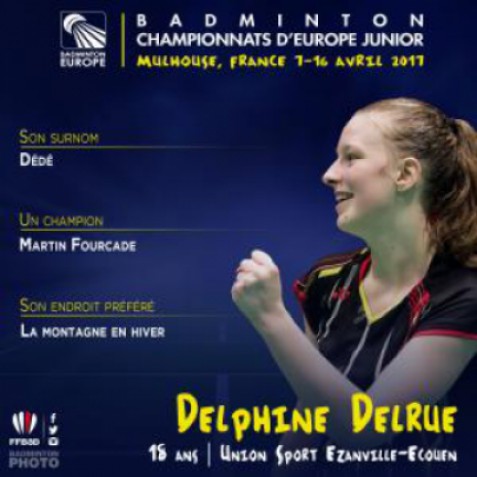 "Photo #EJC17 - Delphine Delrue "Je suis prête à en découdre !""
