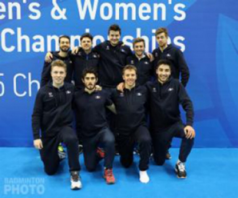 "Photo Championnats d’Europe : les Bleus en bronze"