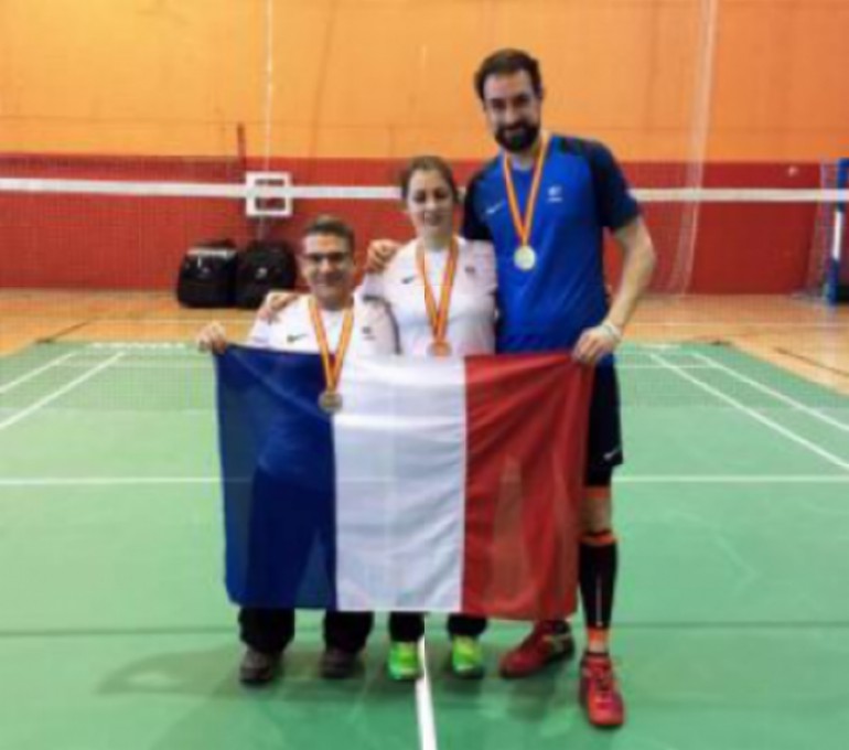 "Photo Open d’Espagne Parabad : un titre et deux médailles"