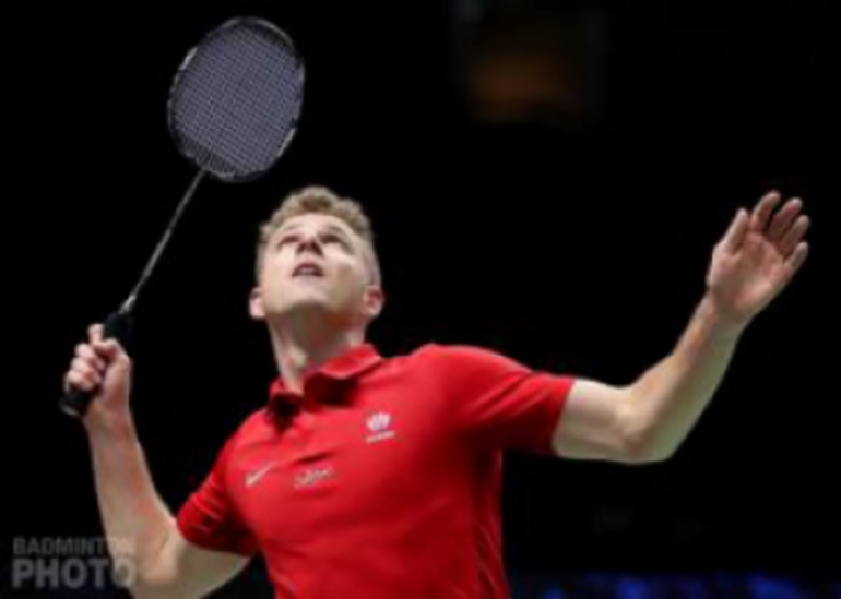 "Photo Thomas Uber Cup 2018 : Les Bleus filent en quart"