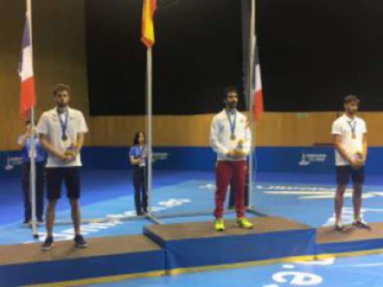 "Photo Jeux méditerranéens : Deux médailles de plus"