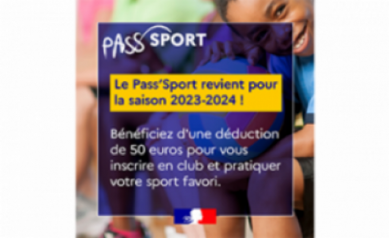 "Photo Pass’Sport 2023-2024 : Les informations essentielles à savoir"