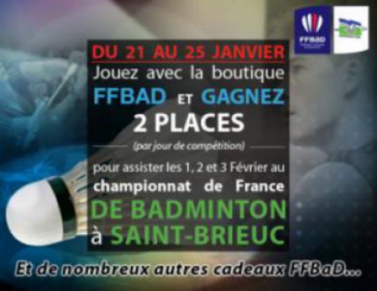 "Photo Championnat de France 2013 : Gagnez vos places pour Saint-Brieuc"