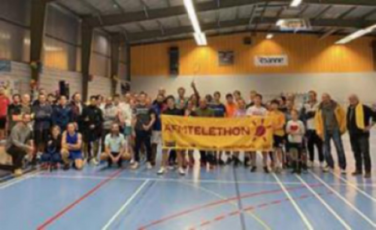 "Photo Les clubs mobilisés pour le Téléthon"
