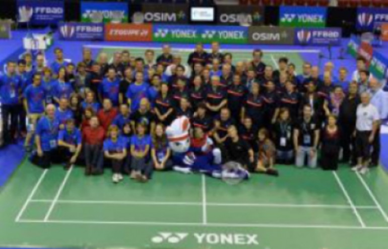 "Photo Yonex IFB 2014 : Dernières places pour être bénévole"