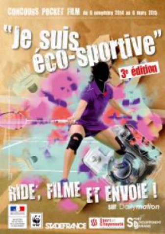 "Photo Concours Pocket film « Je suis éco-sportif(ve) 3»"