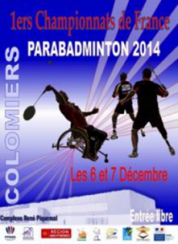 "Photo Premiers Championnats de France parabad"