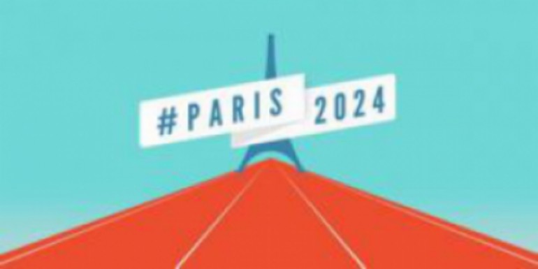 "Photo Coup d’envoi de la candidature olympique Paris 2024 !"