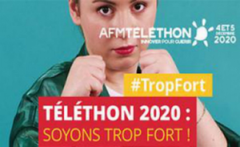 "Photo Téléthon 2020 : Smashons ensemble la maladie"