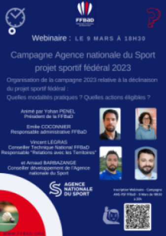"Photo Webinaire ANS 09/03 : campagne PSF 2023"