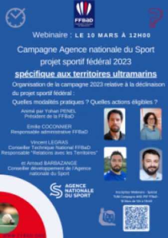 "Photo Webinaire ANS TUM 10/03 : campagne PSF 2023"
