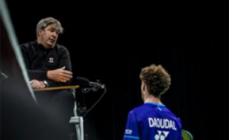 "Photo Arbitre Accrédité Badminton Confederation of Africa"