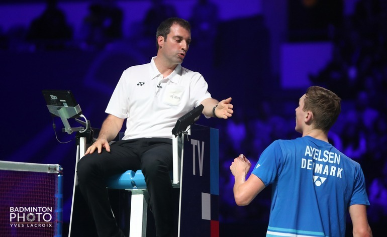 "Photo Sébastien Couval, nouvel arbitre BEC Certifié"