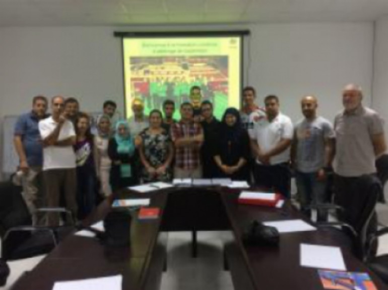 "Photo La FFBaD soutient la formation d’arbitres algériens"