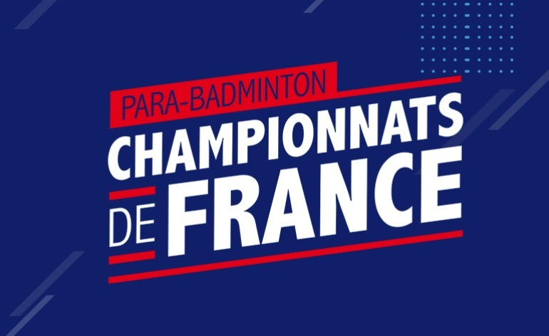 "Photo Organisez les Championnats de France Para-Badminton 2024"